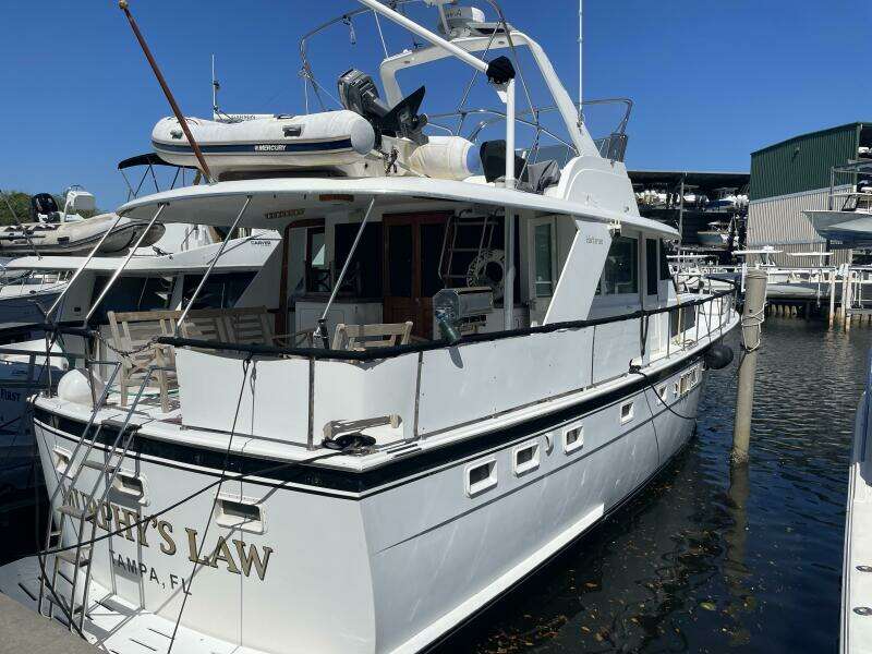 1972 Hatteras 53MY
