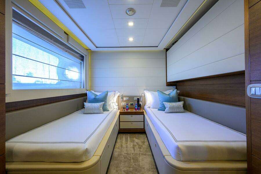 Guest Starboard Aft Stateroom