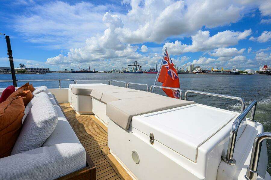 Second Deck Davit Cabinet