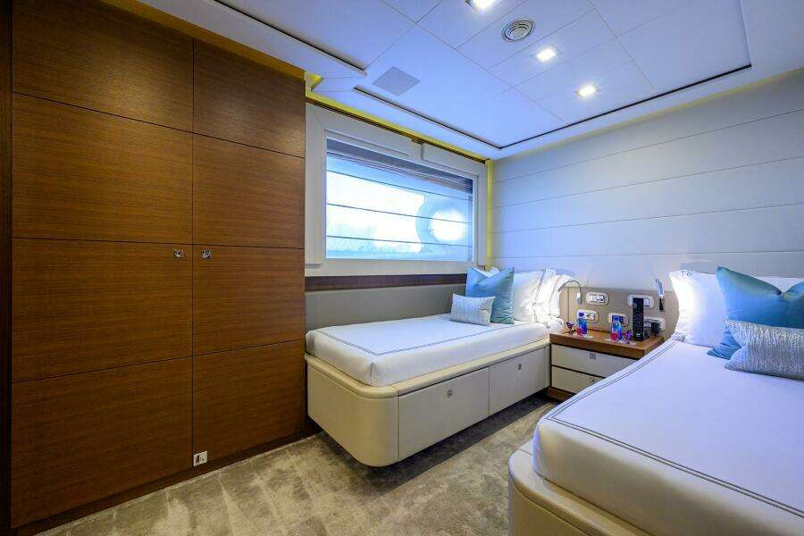 Guest Starboard Aft Stateroom