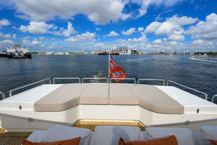 Second Deck Davit Cabinet