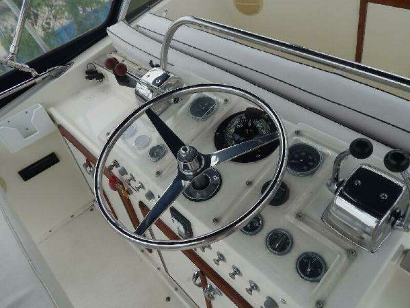 1972 Hatteras 