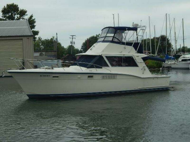 1972 Hatteras 