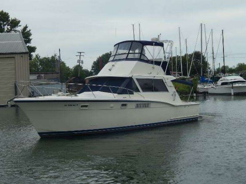 1972 Hatteras 