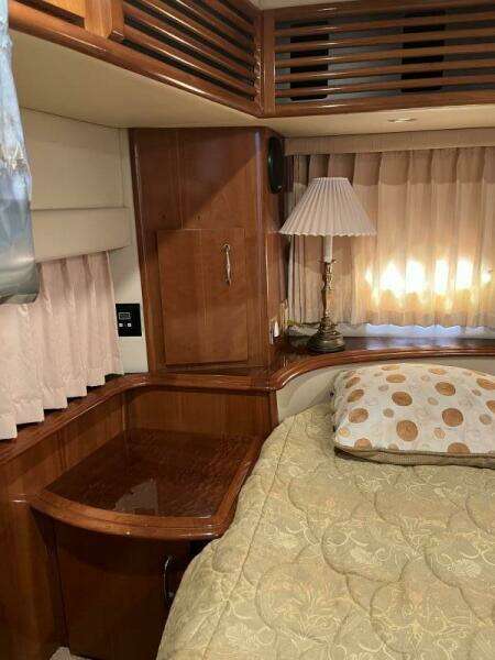 Master bedside table