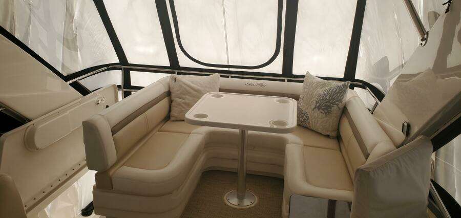 2012 Sea Ray 450 Sedan Bridge