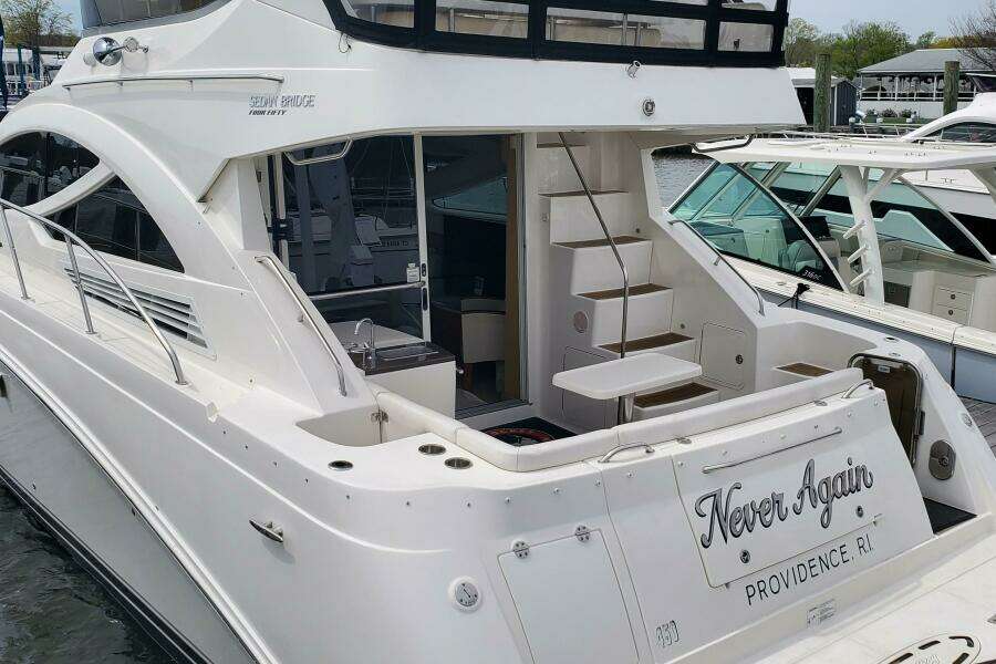 2012 Sea Ray 450 Sedan Bridge