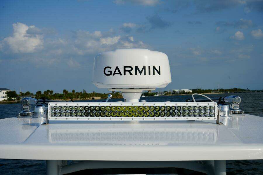 Radar and LED Light Bar