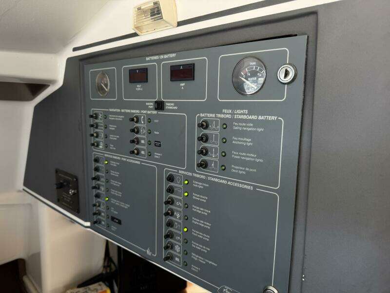 1999 Fountaine Pajot Bahia 46