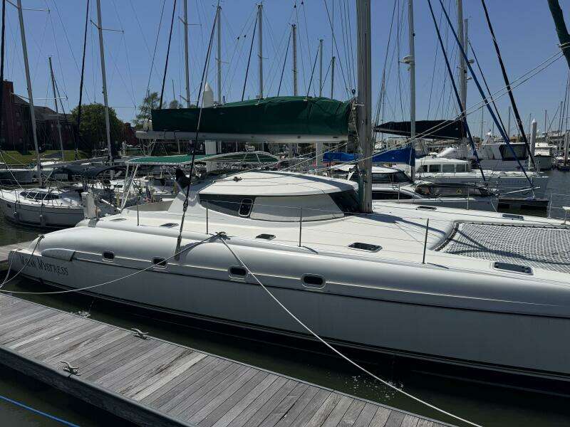 1999 Fountaine Pajot Bahia 46
