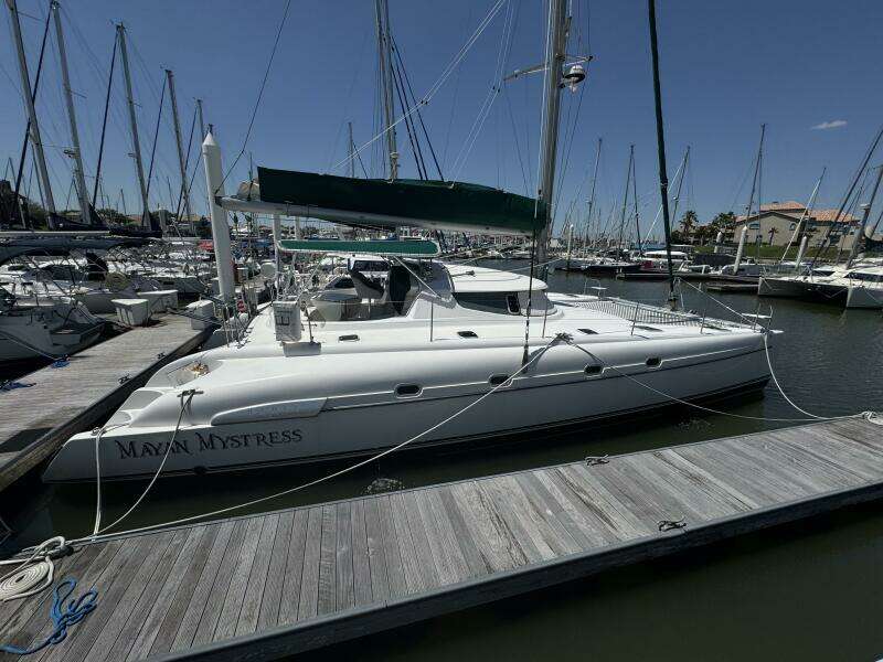 1999 Fountaine Pajot Bahia 46