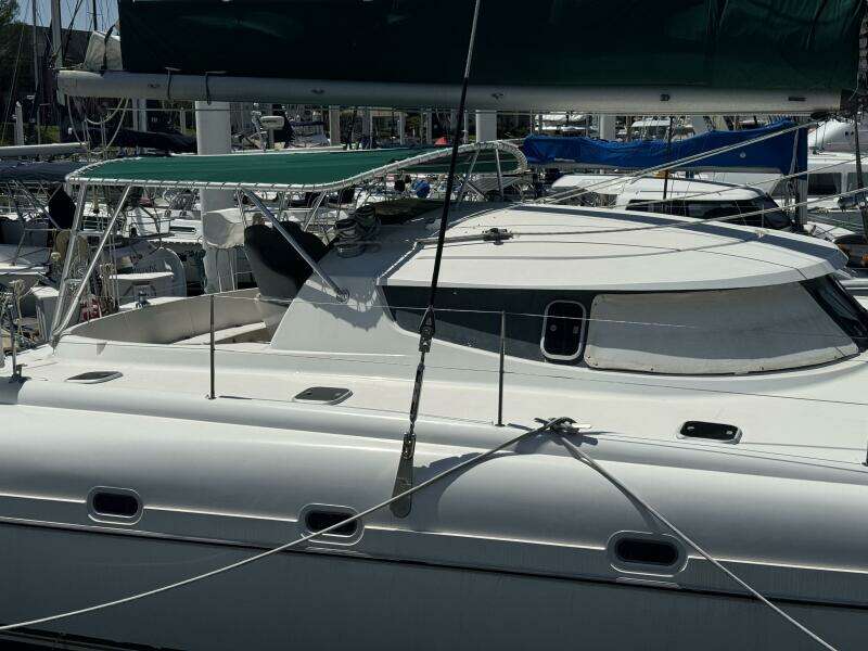 1999 Fountaine Pajot Bahia 46