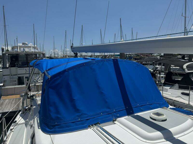 2007 Hunter Deck Salon