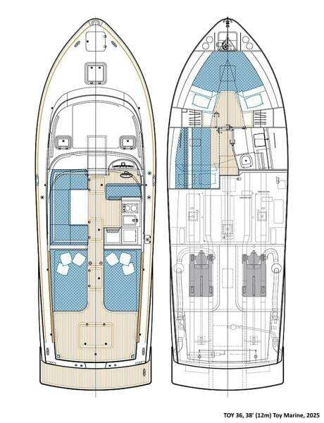 2025 Toy Marine 36