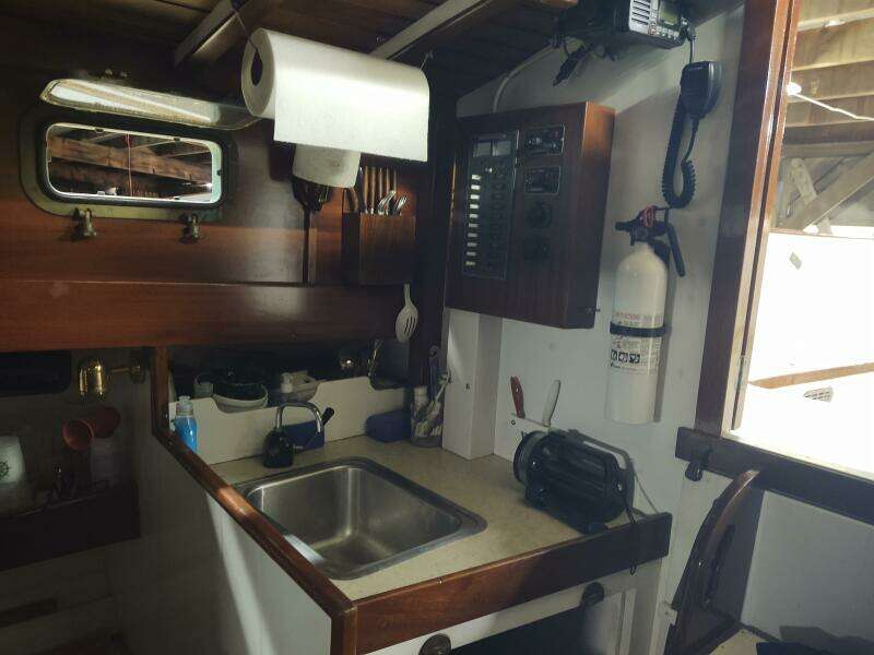 Amicitia stbd galley