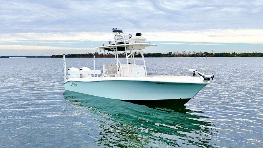 2019 Young Boats 27 - Profile