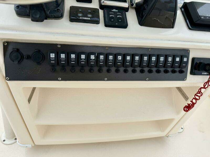 2019 Young Boats 27 - Helm/Electronics 