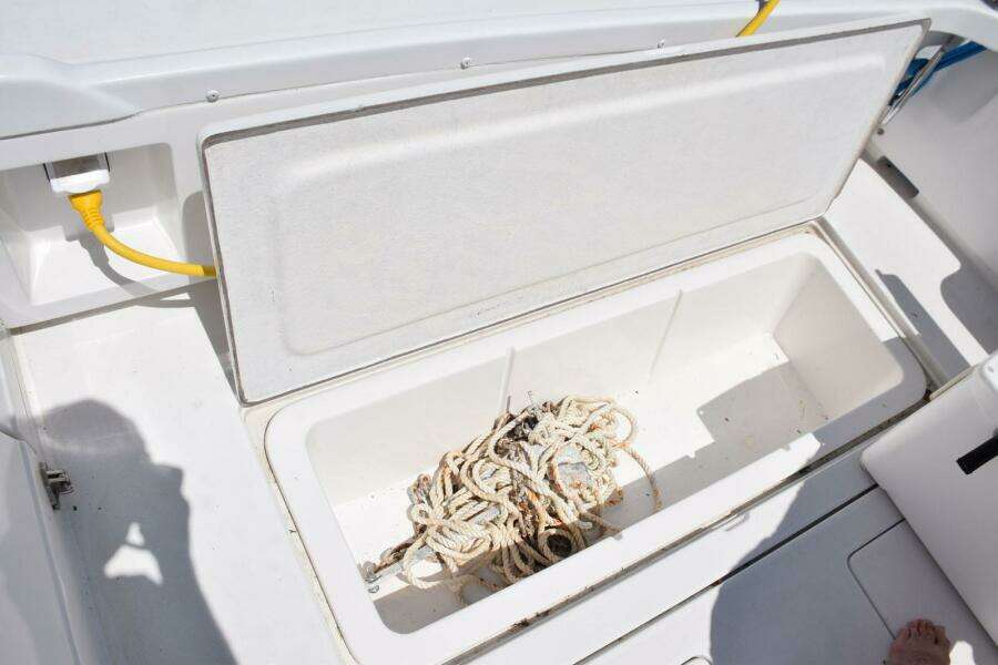 Starboard Underdeck Box With Stern Anchor