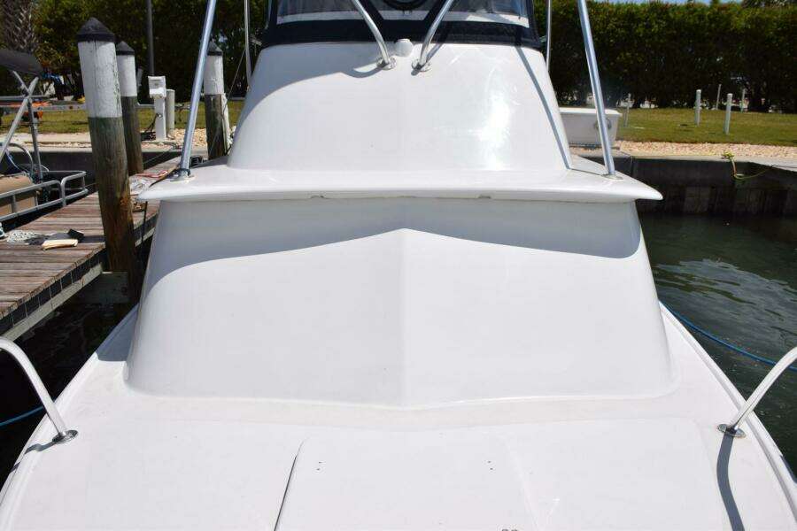 Deckhouse Windows Were Sealed With Fiberglass