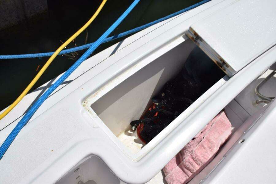 Transom Livewell Or Cooler