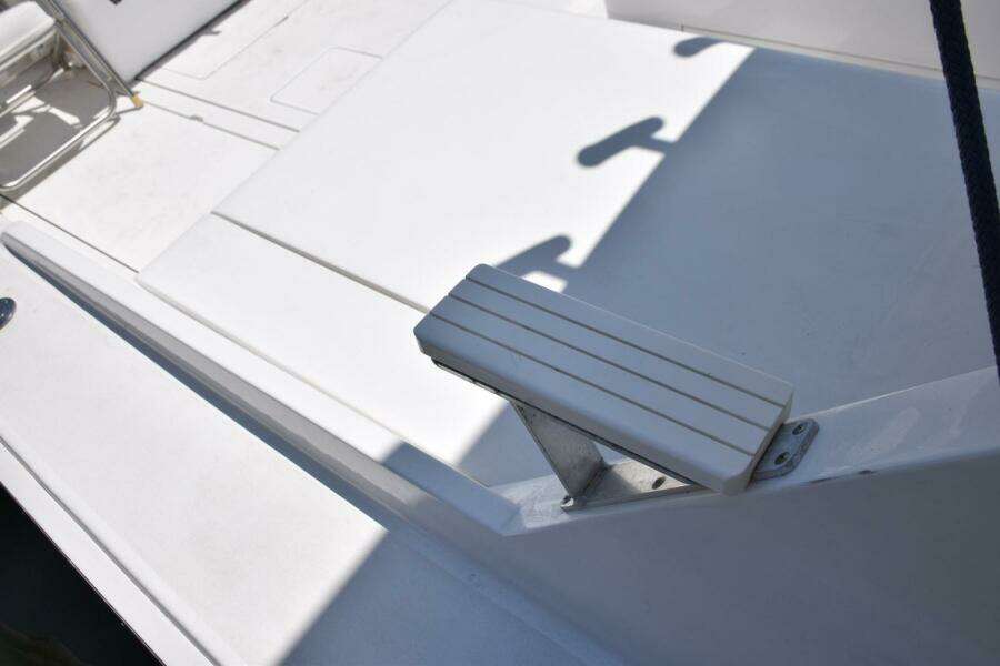 Custom Side Step In Lieu Of Bridge Ladder