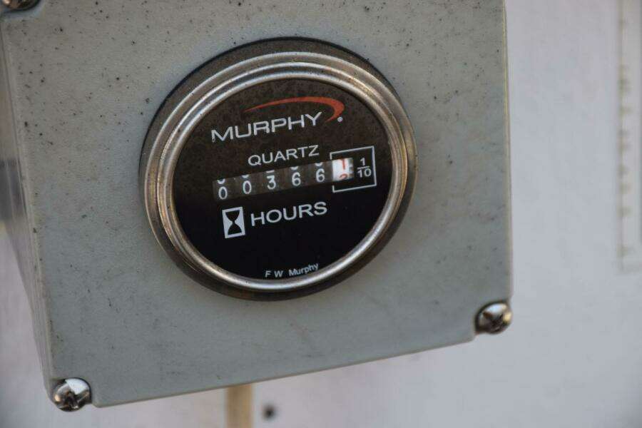 Starboard Hour Meter Was Replaced