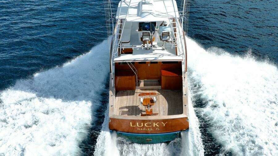 1983 Rybovich 55 Convertible