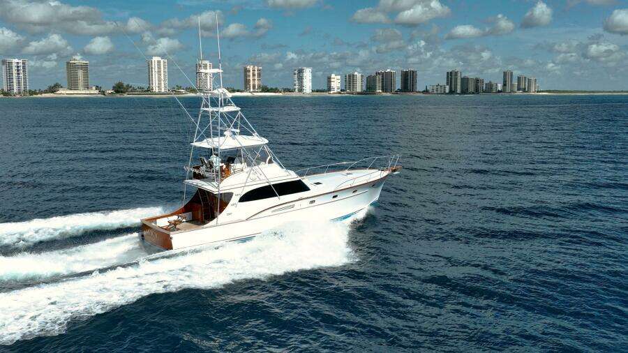 1983 Rybovich 55 Convertible