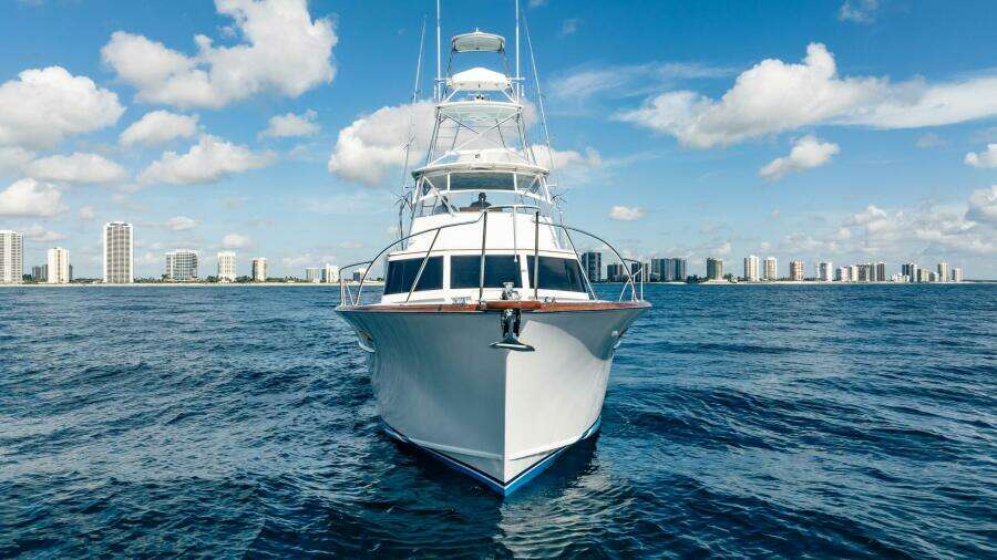 1983 Rybovich 55 Convertible