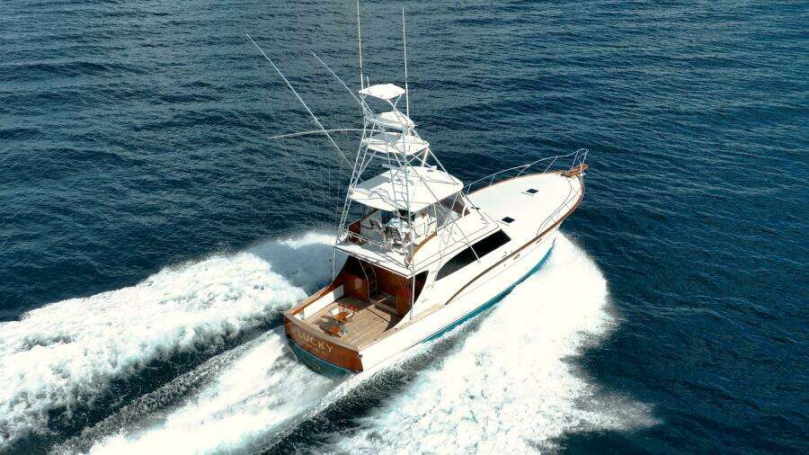 1983 Rybovich 55 Convertible