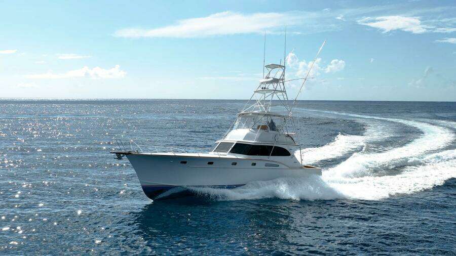 1983 Rybovich 55 Convertible