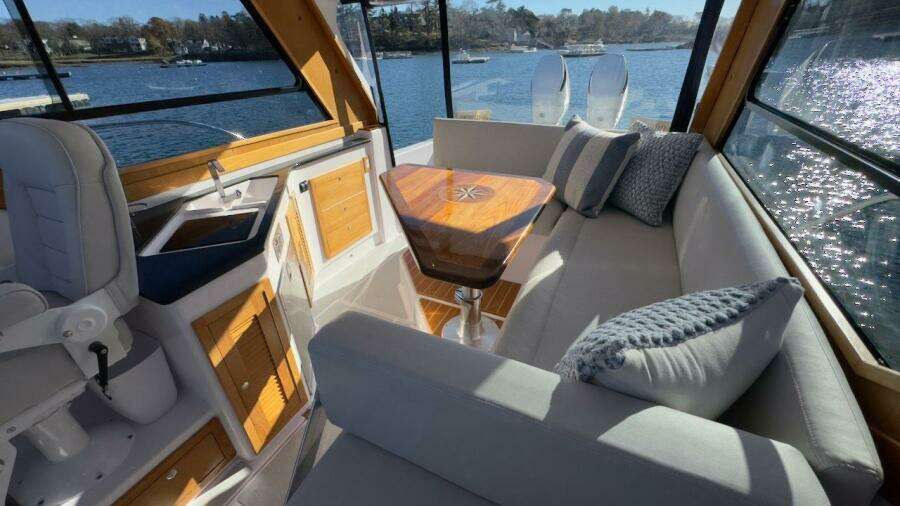 2022 True North 34 Outboard Express