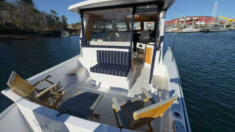 2022 True North 34 Outboard Express