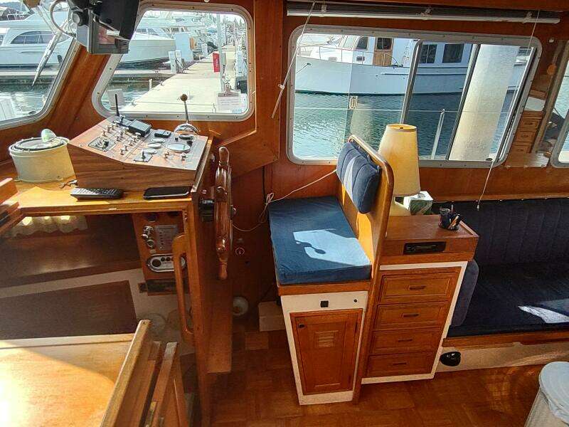 1981 Cheoy Lee 35 Sedan Trawler