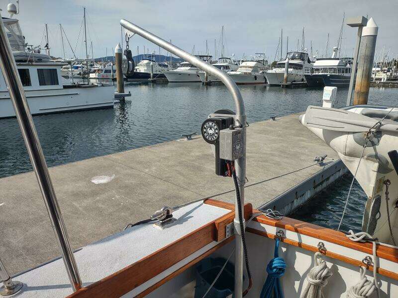 1981 Cheoy Lee 35 Sedan Trawler