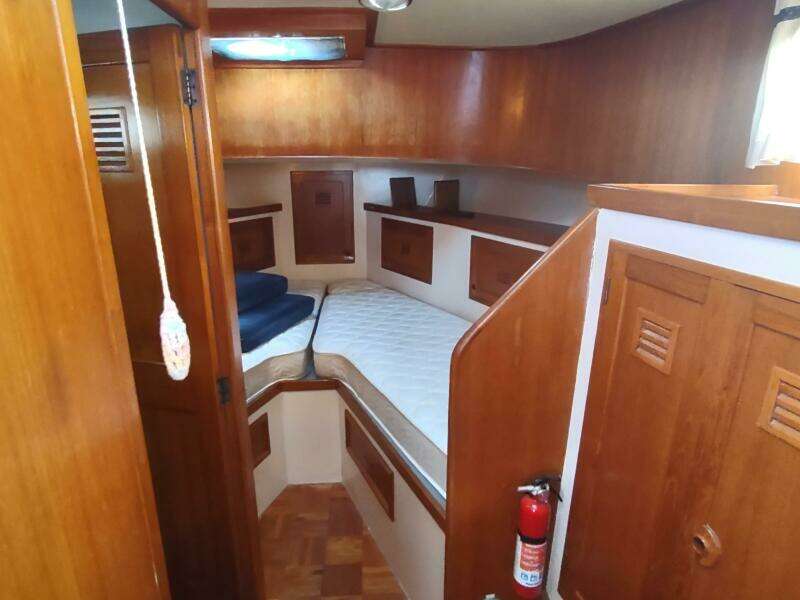 1981 Cheoy Lee 35 Sedan Trawler