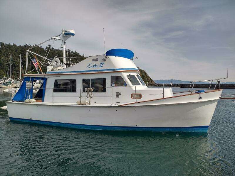 1981 Cheoy Lee 35 Sedan Trawler