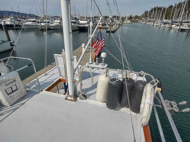 1981 Cheoy Lee 35 Sedan Trawler