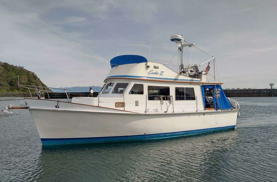 1981 Cheoy Lee 35 Sedan Trawler