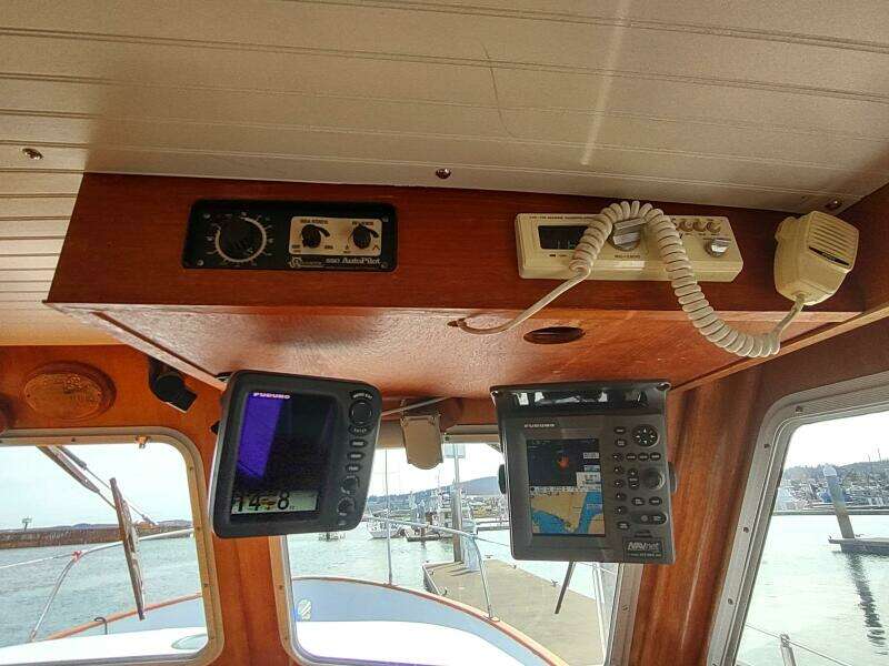 1981 Cheoy Lee 35 Sedan Trawler