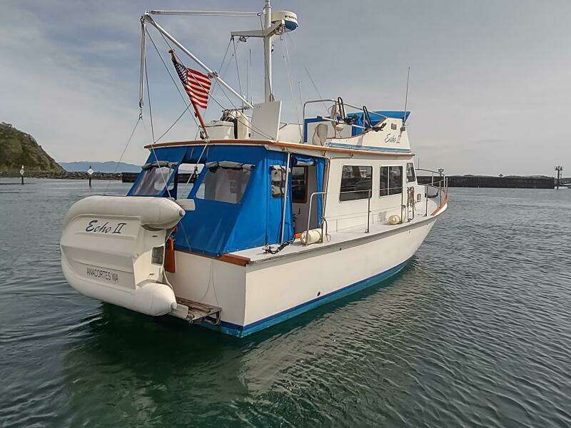 1981 Cheoy Lee 35 Sedan Trawler