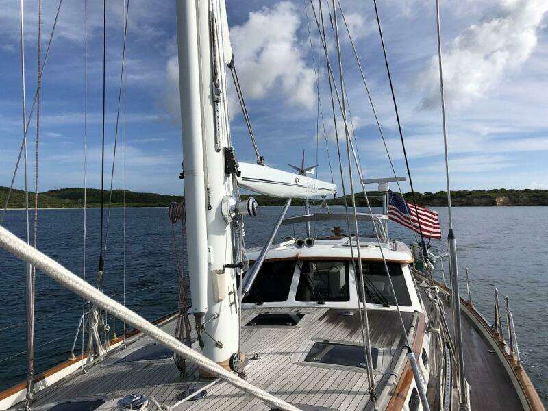 Lyman-Morse 65 PH Sloop, 2000