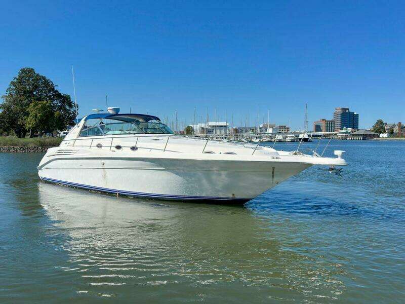 1997 Sea Ray 450 Sundancer