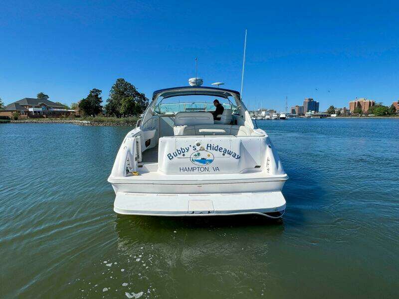 1997 Sea Ray 450 Sundancer