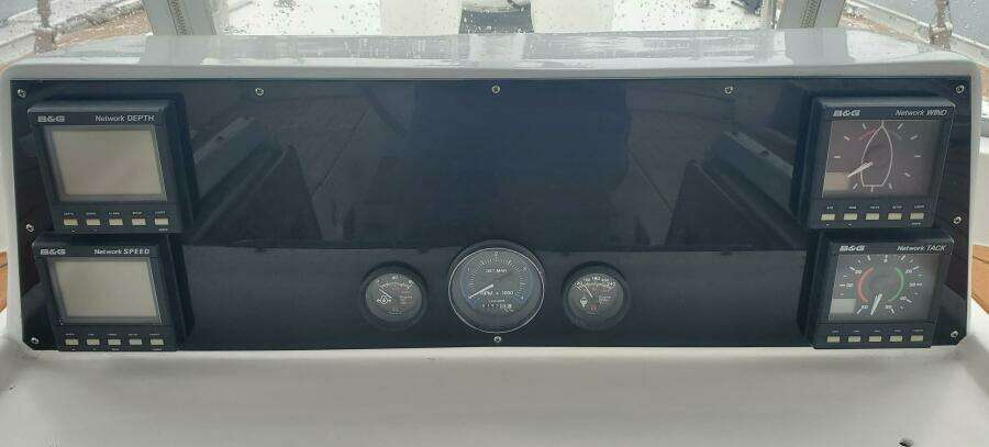 1989 Tayana 55 Centercockpit