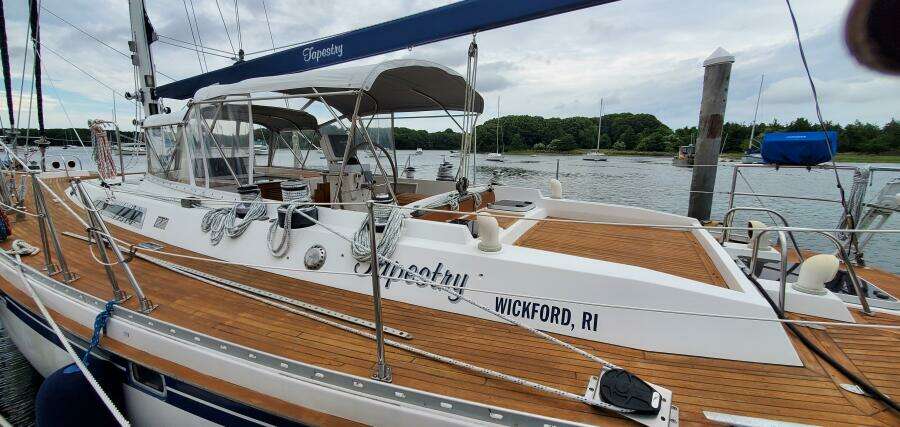 1989 Tayana 55 Centercockpit