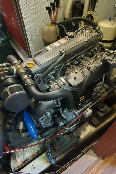 1989 Tayana 55 Centercockpit