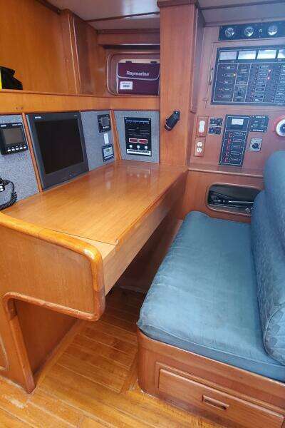 1989 Tayana 55 Centercockpit