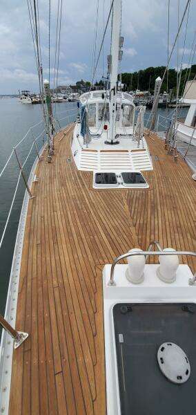 1989 Tayana 55 Centercockpit