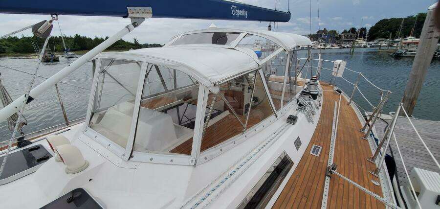 1989 Tayana 55 Centercockpit